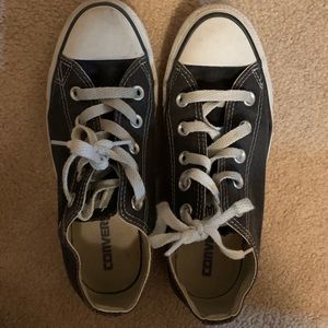 Black Converse Low Tops